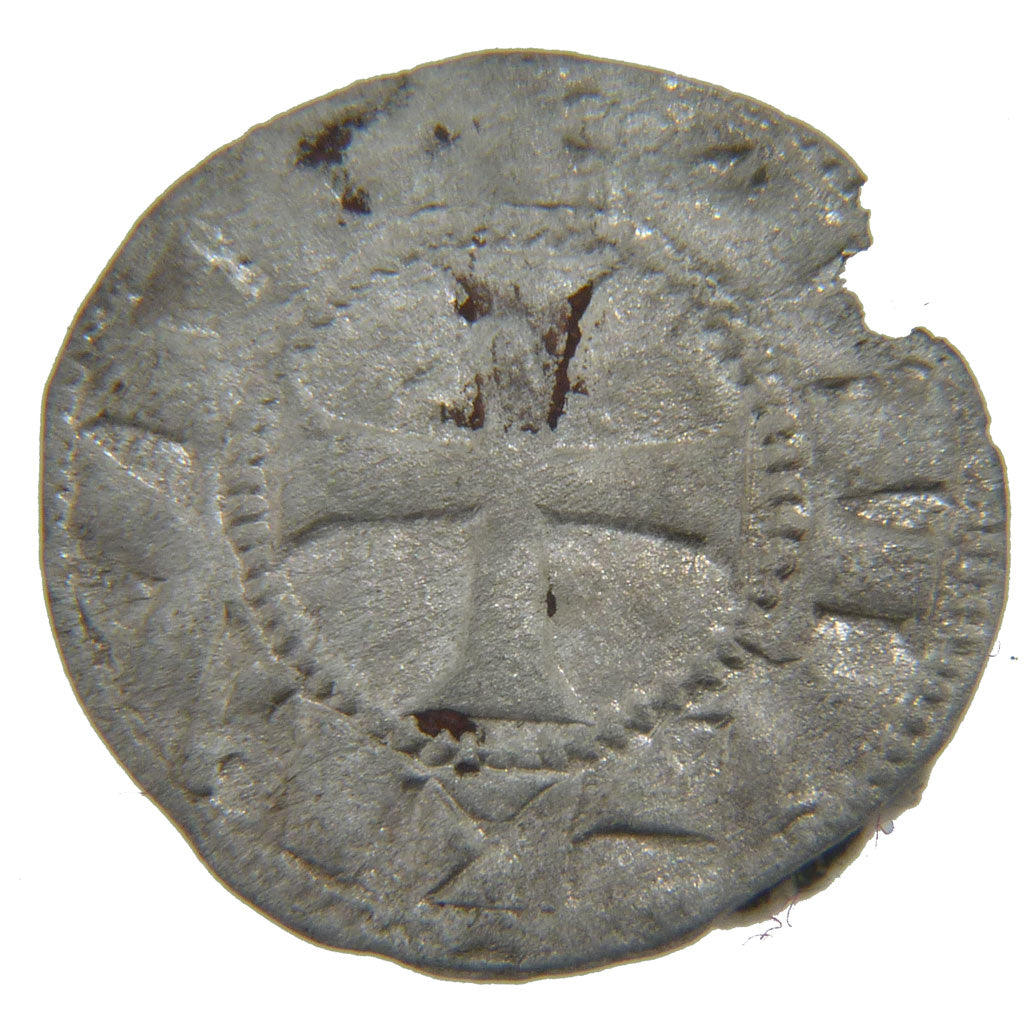 FRANCE, Silver Denarius, EF(40-45), Silver, Boudeau #462, 0.60