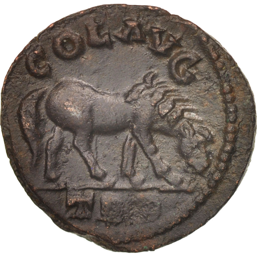 Troas, Alexandria, Bronze AE21, AU(55-58), Bronze, SNG Cop:108