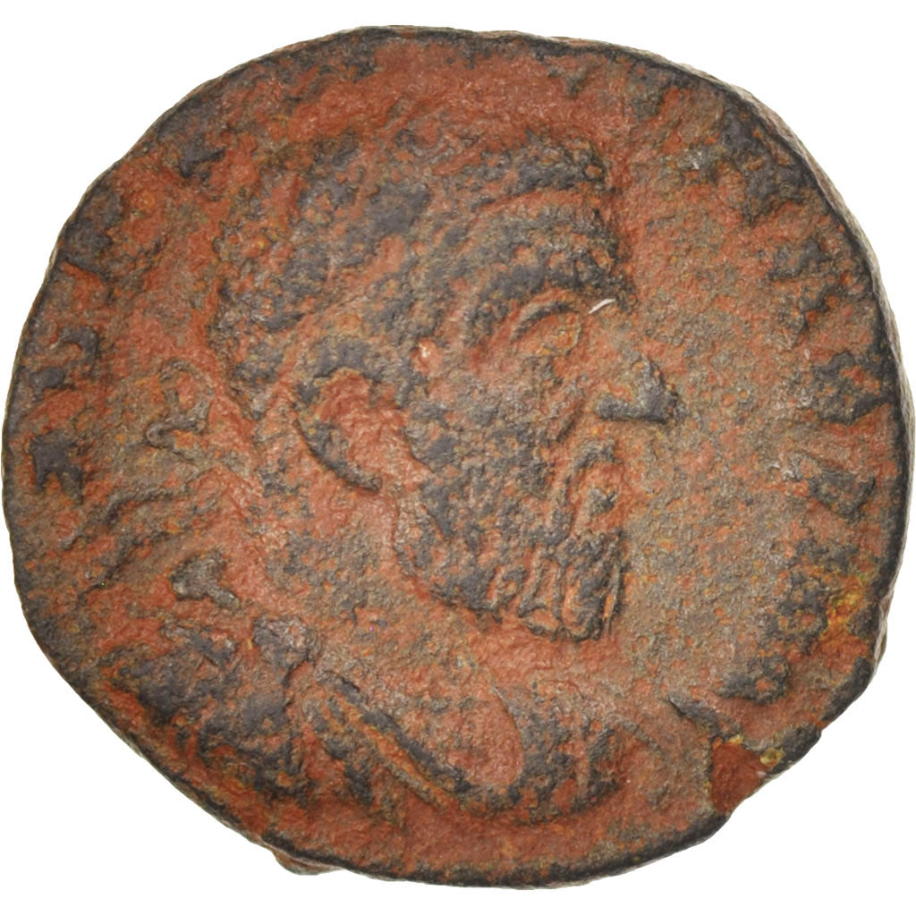 Coin, Macrinus and Diadumenian, Tetradrachm, Antioch, VF(30-35), Bronze, BMC:404