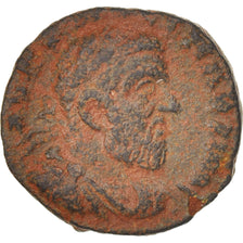 Moneda, Macrinus and Diadumenian, Tetradrachm, Antioch, BC+, Bronce, BMC:404
