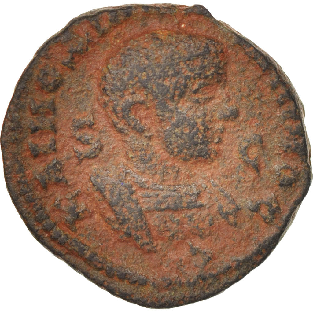 Coin, Macrinus and Diadumenian, Tetradrachm, Antioch, VF(30-35), Bronze, BMC:404