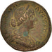 Faustina II, Sestertius, Rome, AU(50-53), Bronze, RIC:1651