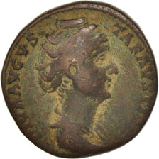 Faustina I, Sesterz, Rome, S, Bronze, RIC:1148