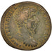 Lucius Verus, Sesterz, Rome, S+, Bronze, RIC:1345