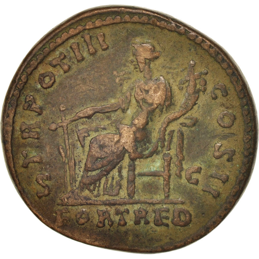 Lucius Verus, Sesterz, Rome, S+, Bronze, RIC:1345