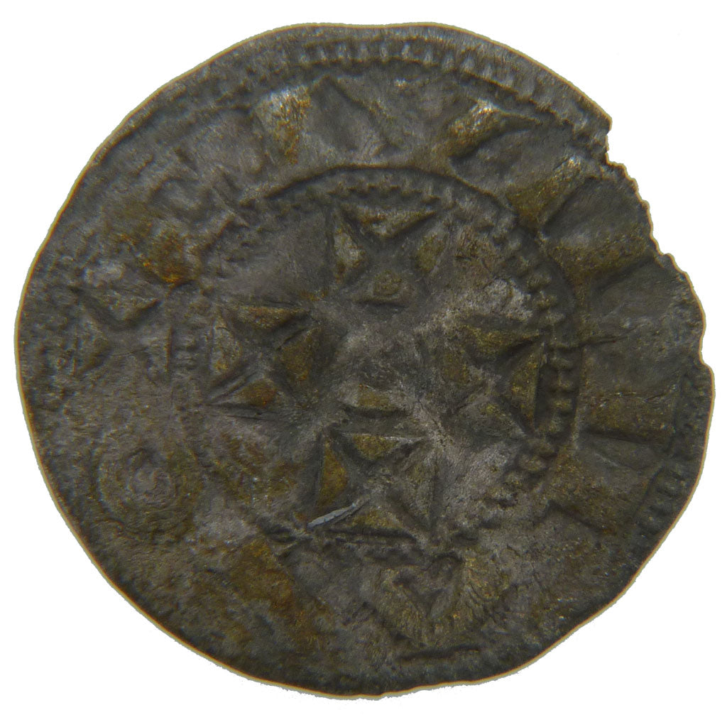 FRANCE, Silver Denarius, EF(40-45), Silver, Boudeau #464, 0.70