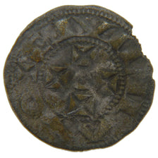 FRANCE, Silver Denarius, EF(40-45), Silver, Boudeau #464, 0.70