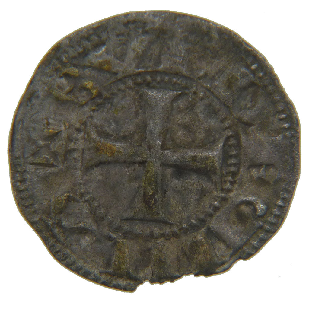 FRANCE, Silver Denarius, EF(40-45), Silver, Boudeau #464, 0.70