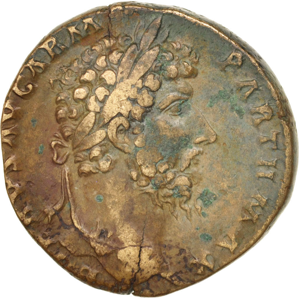 Coin, Lucius Verus, Sestertius, Rome, EF(40-45), Bronze, RIC:1456