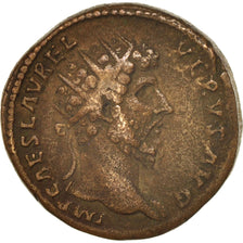Lucius Verus, Dupondius, Rome, EF(40-45), Bronze, RIC:1341