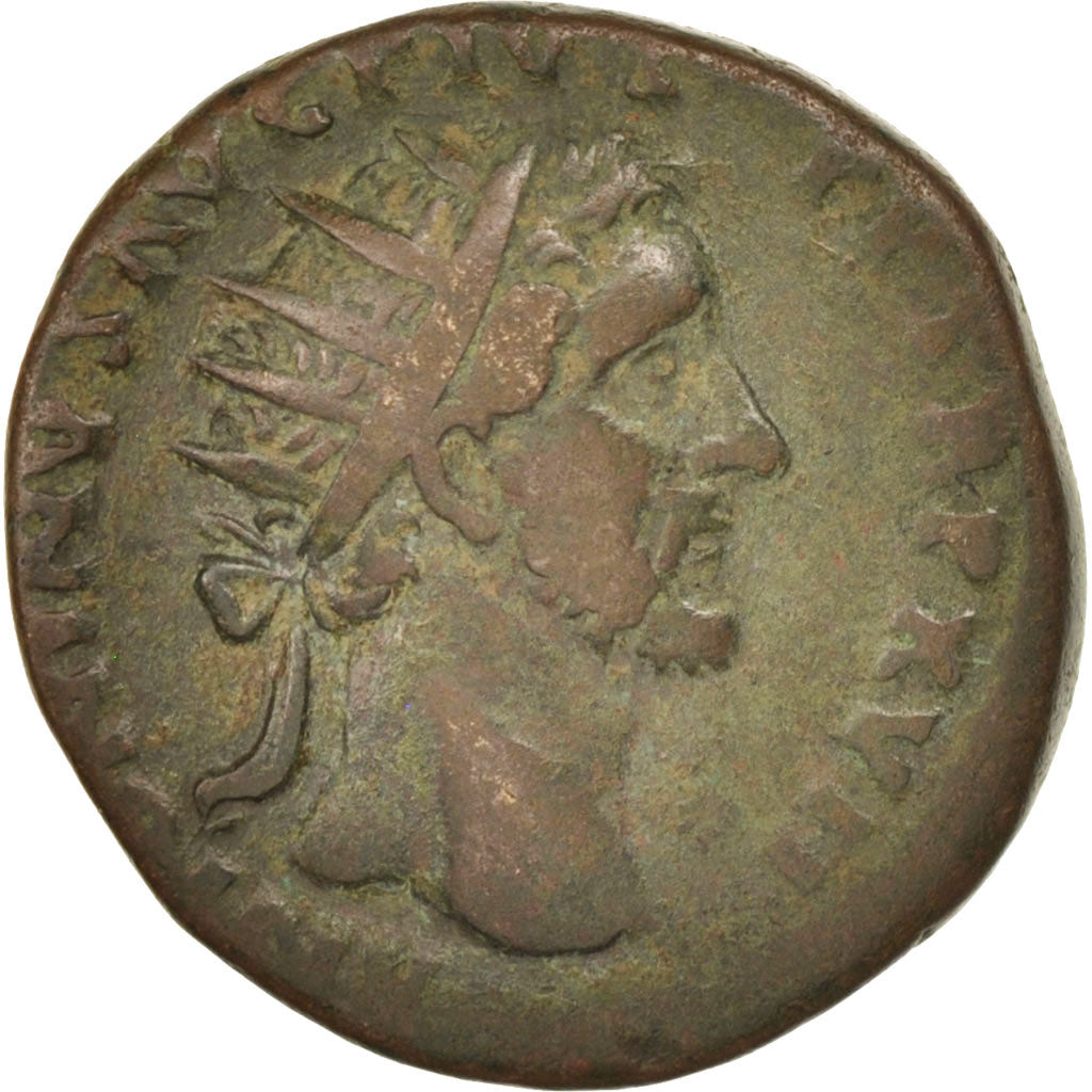 Antoninus Pius, Dupondius, Rome, VF(30-35), Bronze, RIC:920