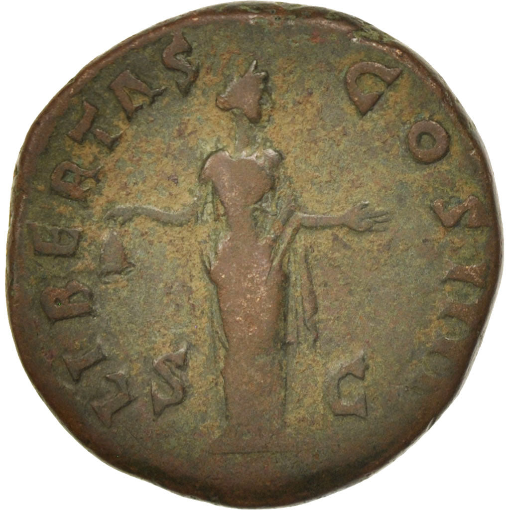 Antoninus Pius, Dupondius, Rome, VF(30-35), Bronze, RIC:920