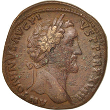 Antoninus Pius, Sesterz, Rome, S+, Bronze, RIC:928