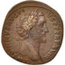 Antoninus Pius, Sesterz, Rome, S+, Bronze, RIC:928