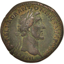 Antoninus Pius, Sesterz, Rome, S+, Bronze, RIC:875