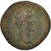 Antoninus Pius, Sesterz, Rome, S+, Bronze, RIC:875