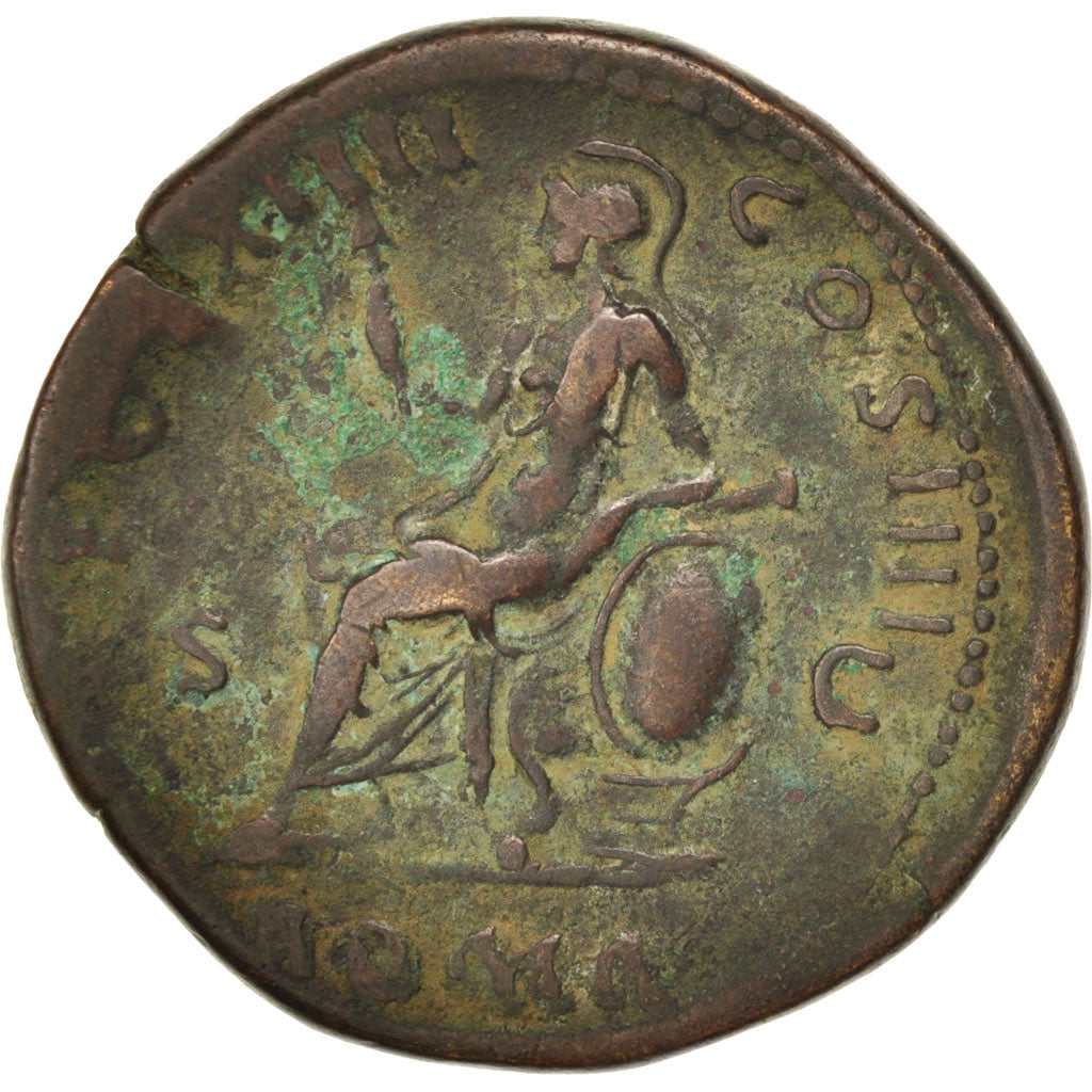 Antoninus Pius, Sesterz, Rome, S+, Bronze, RIC:875