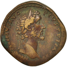 Antoninus Pius, Sesterz, Rome, S+, Bronze, RIC:967