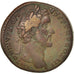 Antoninus Pius, Sesterz, Rome, SS, Bronze, RIC:717a