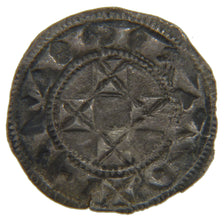 FRANCE, Silver Denarius, AU(50-53), Silver, Boudeau #464, 0.70