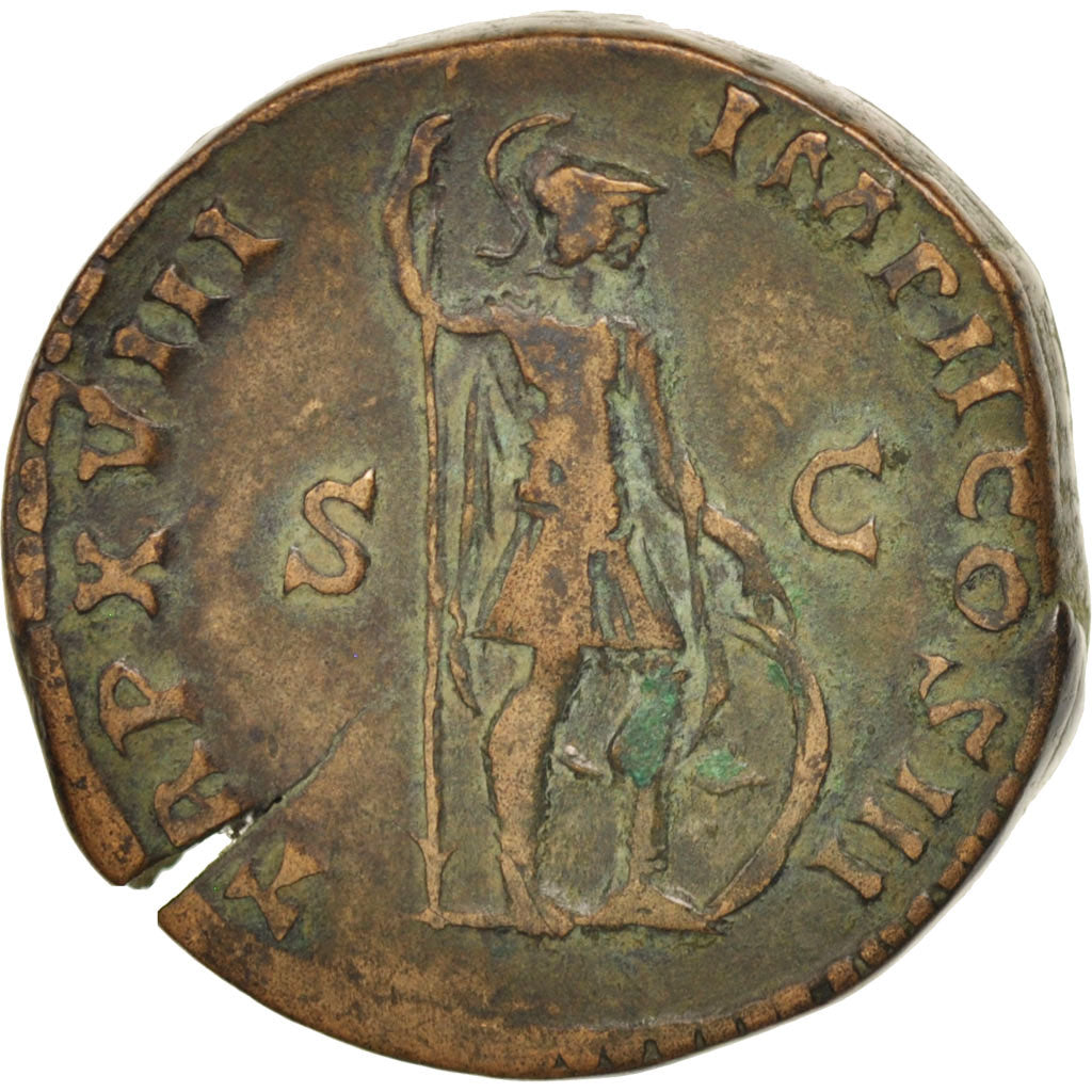 Monnaie, Marc Aurèle, Sesterce, Rome, TTB, Bronze, RIC:861