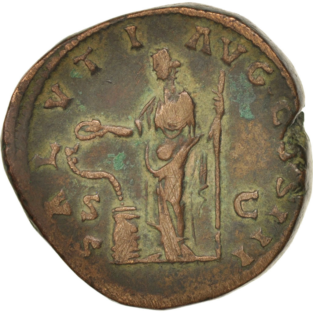 Münze, Marcus Aurelius, Sesterz, Rome, SS, Bronze, RIC:964