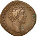 Münze, Marcus Aurelius, Sesterz, Rome, SS, Bronze, RIC:1338