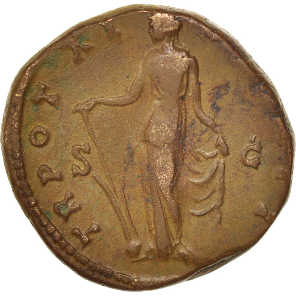 Münze, Marcus Aurelius, Sesterz, Rome, SS, Bronze, RIC:1338