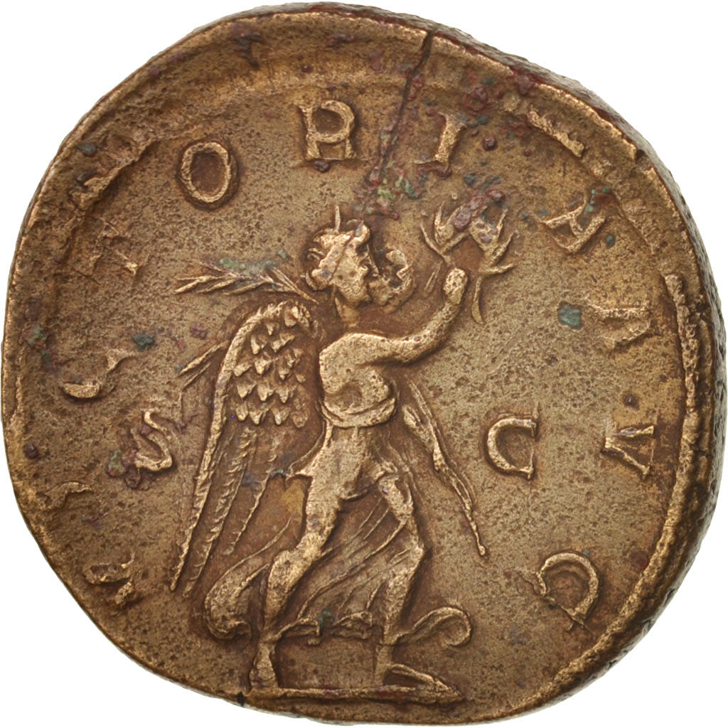 Philip I, Sestertius, Rome, AU(50-53), Bronze, RIC:191