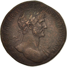 Hadrian, Sesterz, Rome, VZ, Bronze, RIC:551