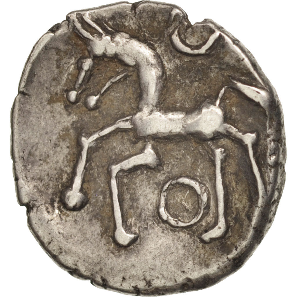 Coin, Aedui, Quinarius, EF(40-45), Silver, Delestrée:manque.