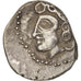Moneda, Sequani, Quinarius, MBC+, Plata, Delestrée:3244