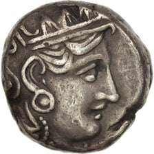 Coin, Attica, Tetradrachm, Athens, EF(40-45), Silver, SNG Cop:63