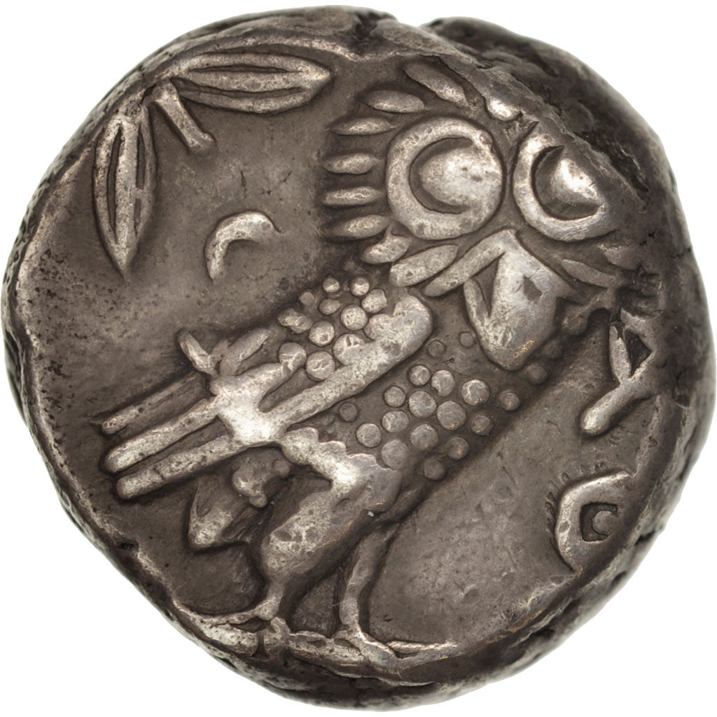 Coin, Attica, Tetradrachm, Athens, EF(40-45), Silver, SNG Cop:63