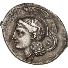 Lucania, Velia, Didrachm, AU(50-53), Silver, SNG Cop:1586