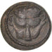 Münze, Bruttium, Rhegium, Onkia, SS, Bronze