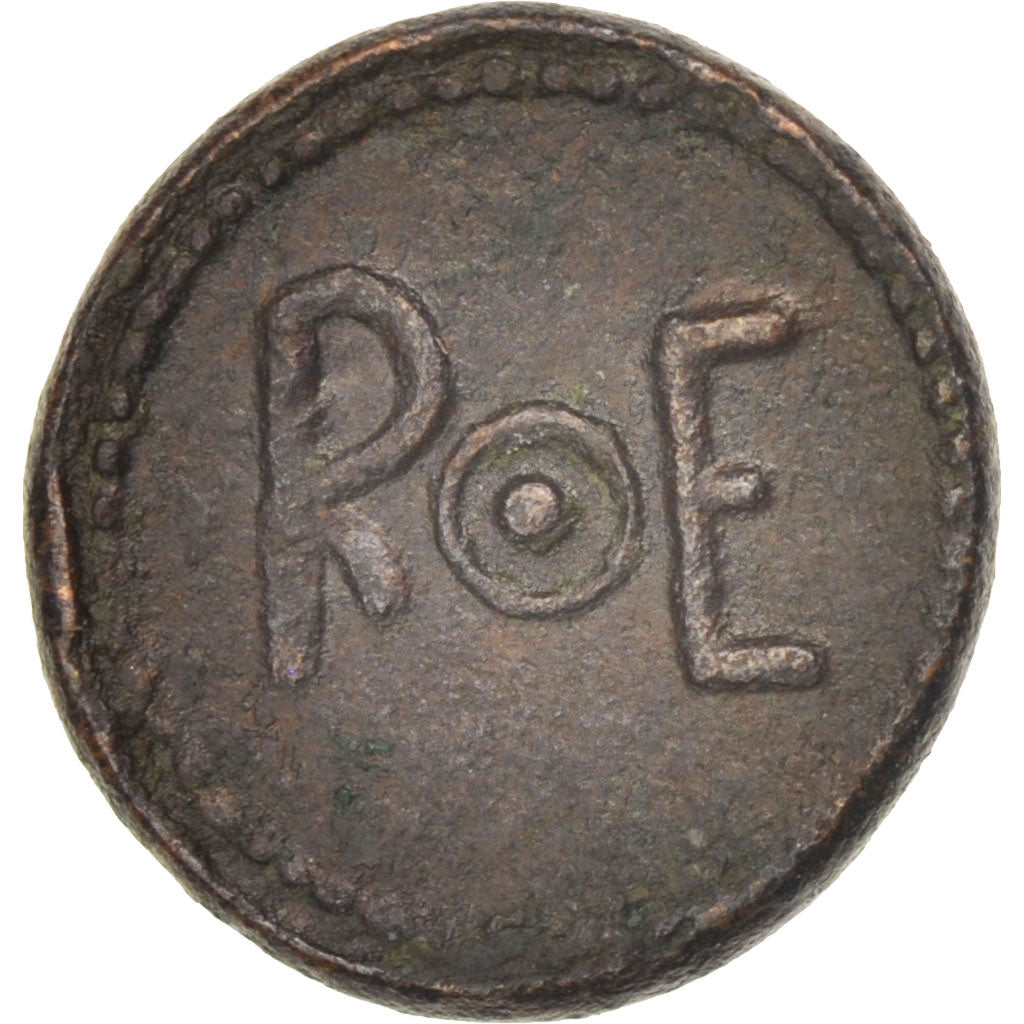 Münze, Bruttium, Rhegium, Onkia, SS, Bronze