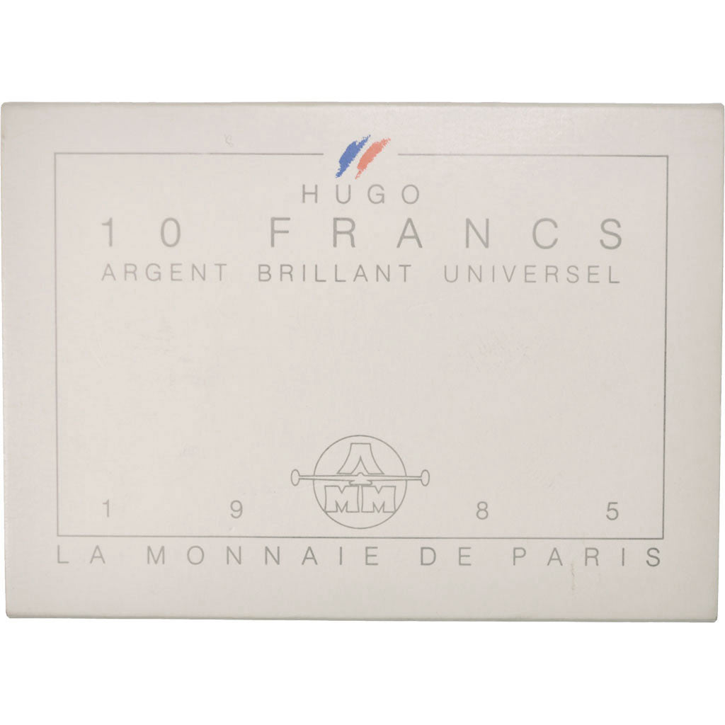 Coin, France, 10 Francs, 1985, MS(65-70), Silver, KM:956a, Gadoury:819