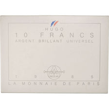 Munten, Frankrijk, 10 Francs, 1985, FDC, Zilver, KM:956a, Gadoury:819