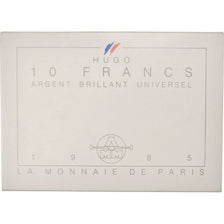 Coin, France, 10 Francs, 1985, MS(65-70), Silver, KM:956a, Gadoury:819