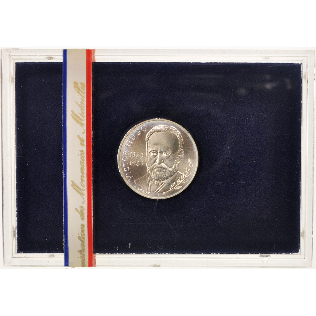 Coin, France, 10 Francs, 1985, MS(65-70), Silver, KM:956a, Gadoury:819