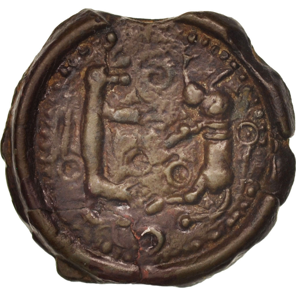 Coin, Meldi, Potin, AU(55-58), Potin, Delestrée:213A
