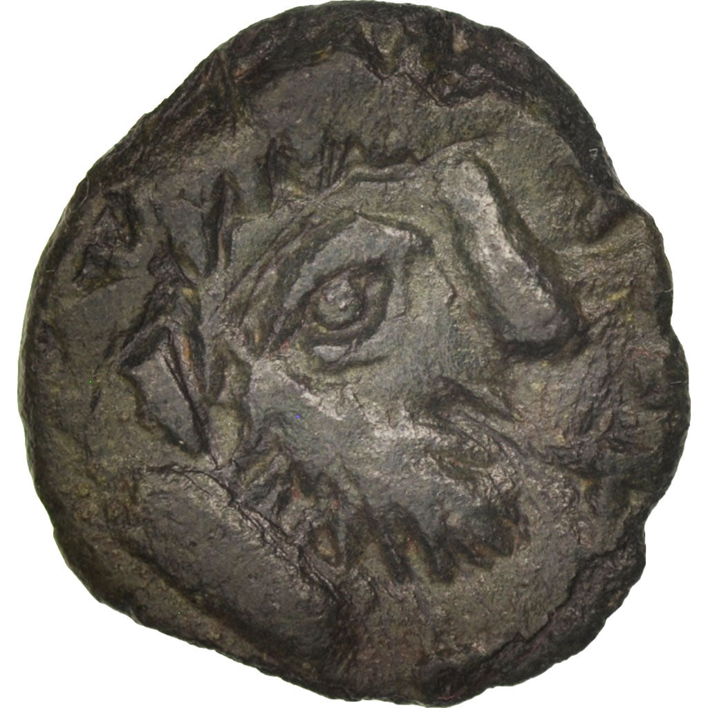 Coin, Bellovaci, Bronze, VF(30-35), Bronze, Delestrée:701