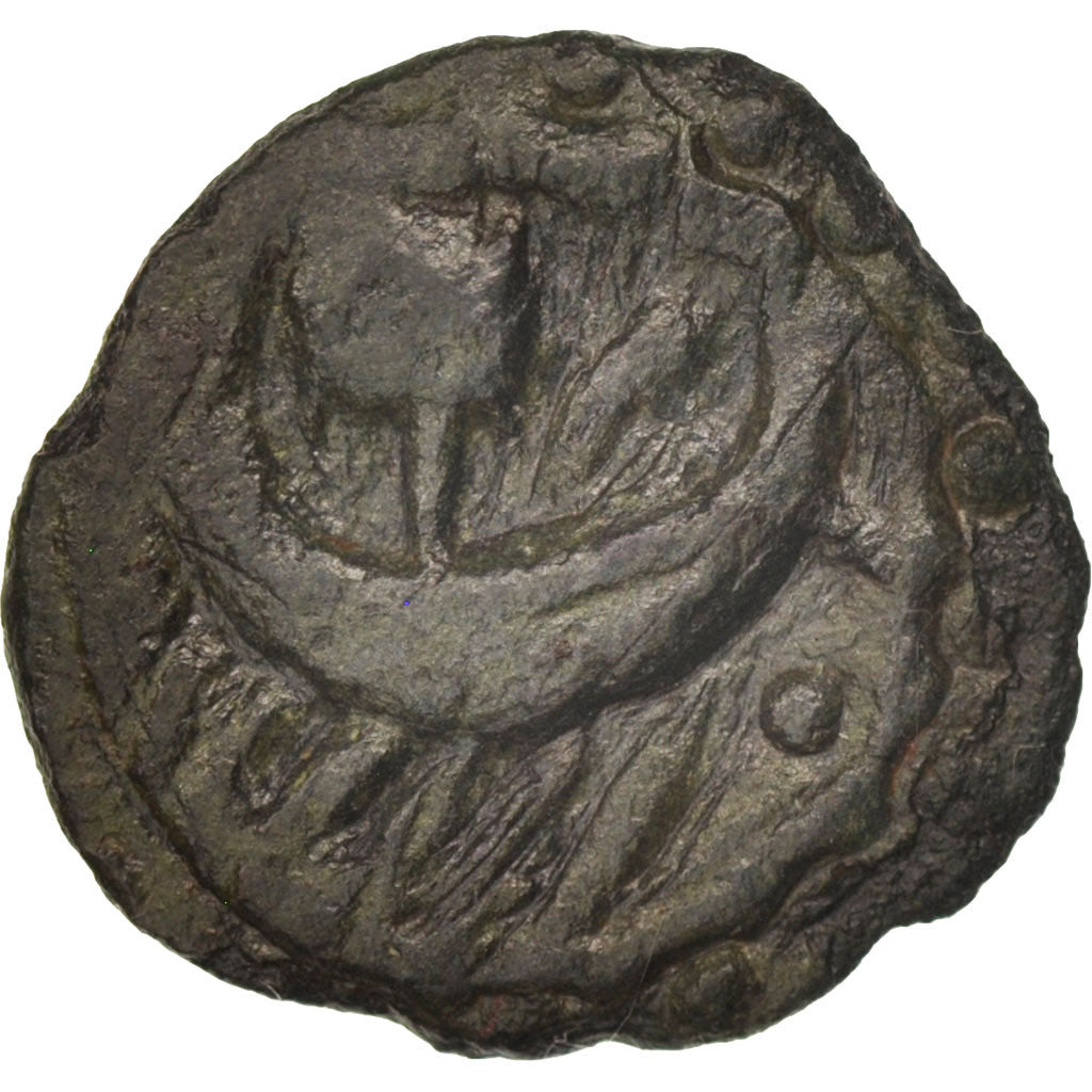 Coin, Bellovaci, Bronze, VF(30-35), Bronze, Delestrée:701