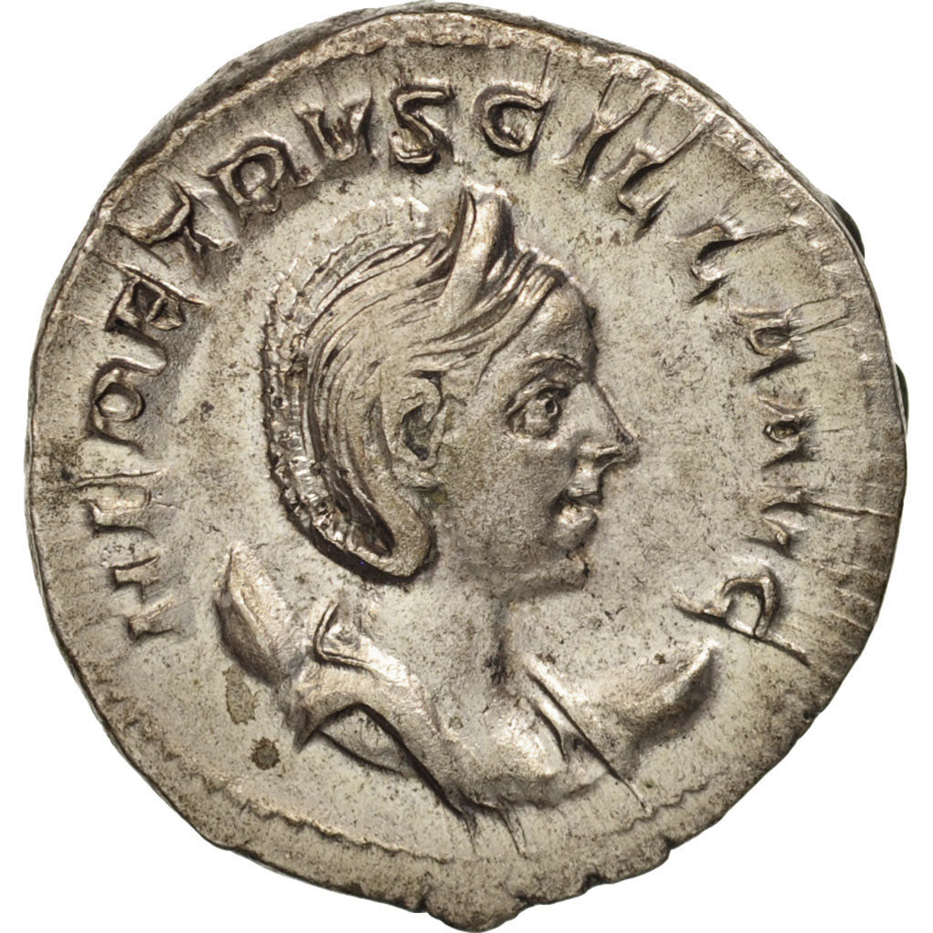 Monnaie, Herennia Etruscilla, Antoninien, Rome, TTB+, Billon, RIC:58 b