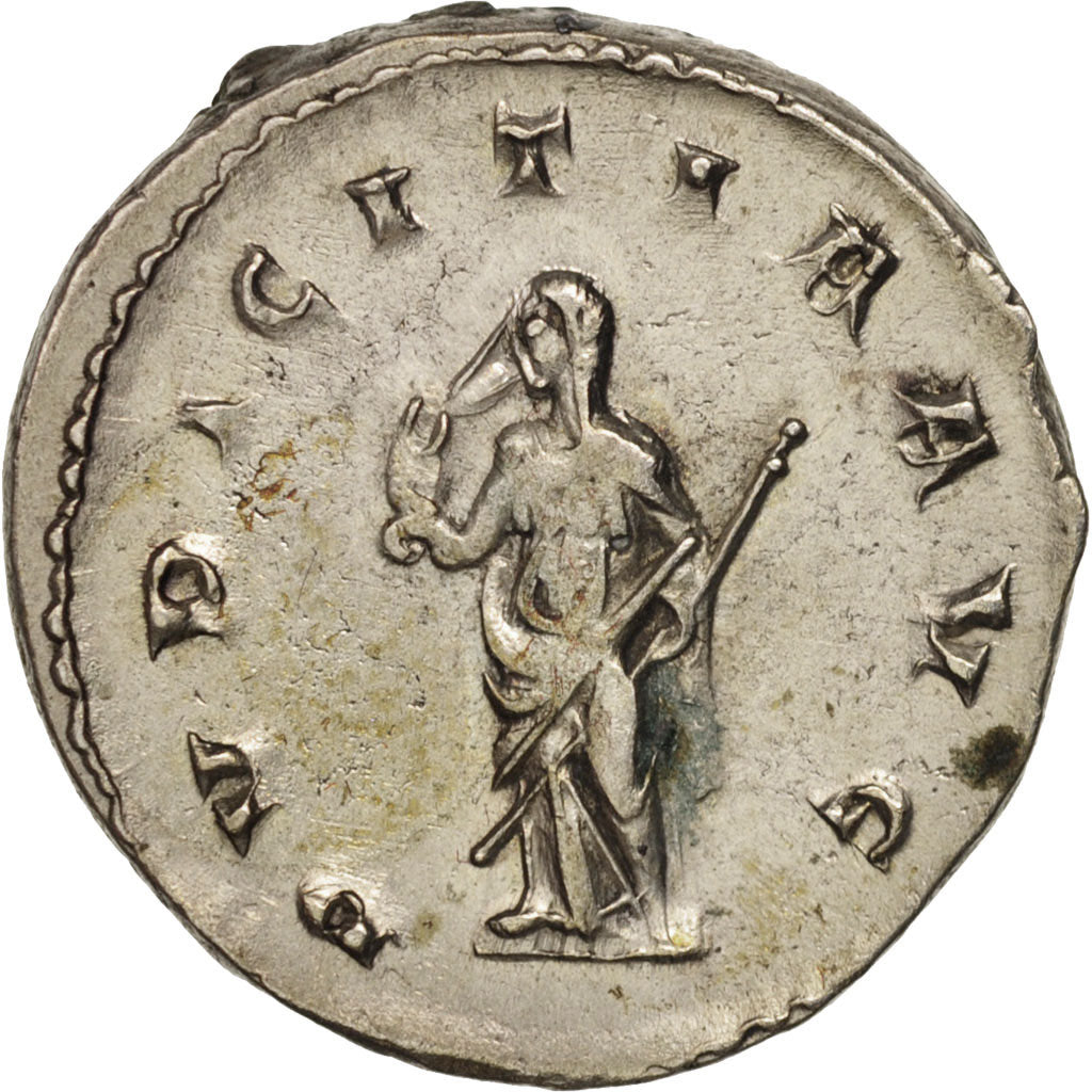 Monnaie, Herennia Etruscilla, Antoninien, Rome, TTB+, Billon, RIC:58 b
