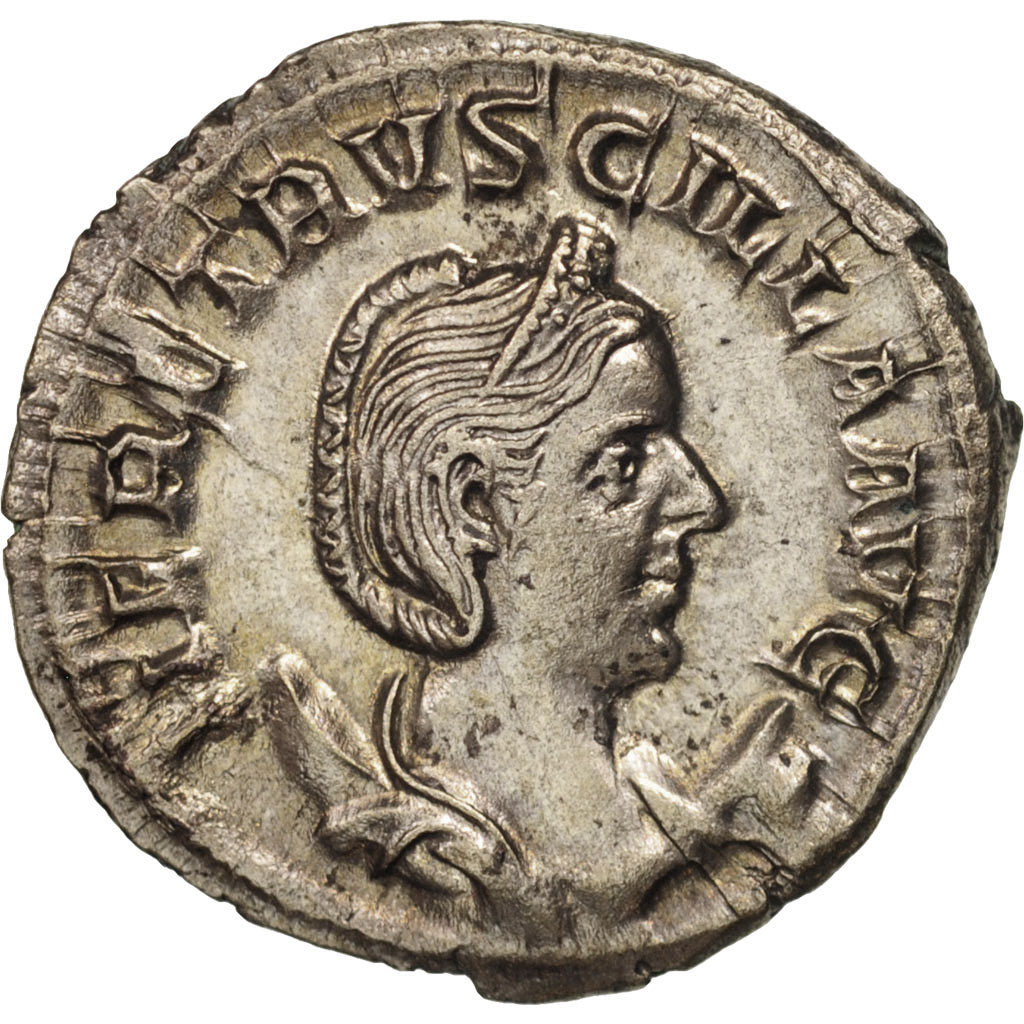 Coin, Herennia Etruscilla, Antoninianus, Rome, AU(55-58), Billon, RIC:59b