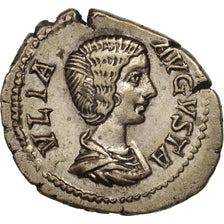 Coin, Julia Domna, Denarius, Rome, AU(50-53), Silver, RIC:564