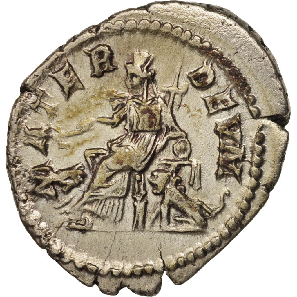 Coin, Julia Domna, Denarius, Rome, AU(50-53), Silver, RIC:564