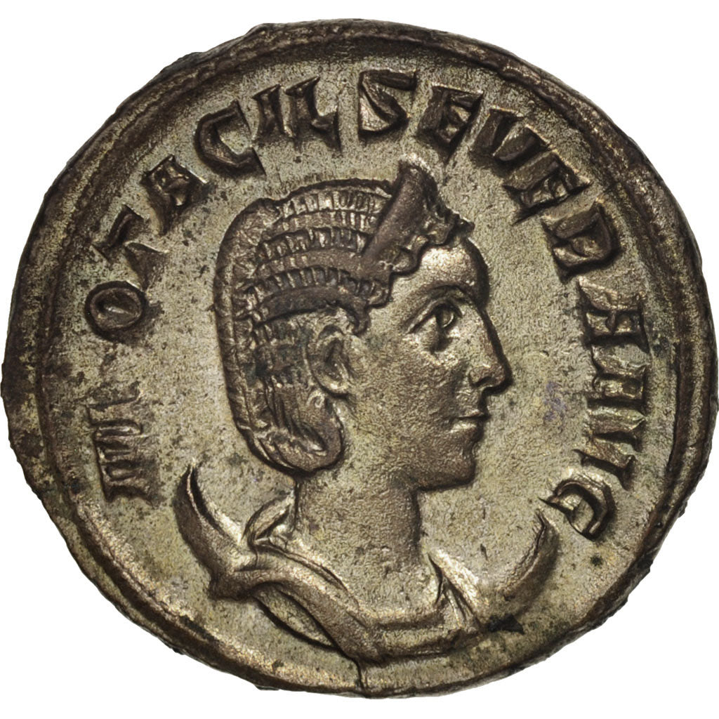 Coin, Otacilia Severa, Antoninianus, Rome, AU(55-58), Billon, RIC:125c